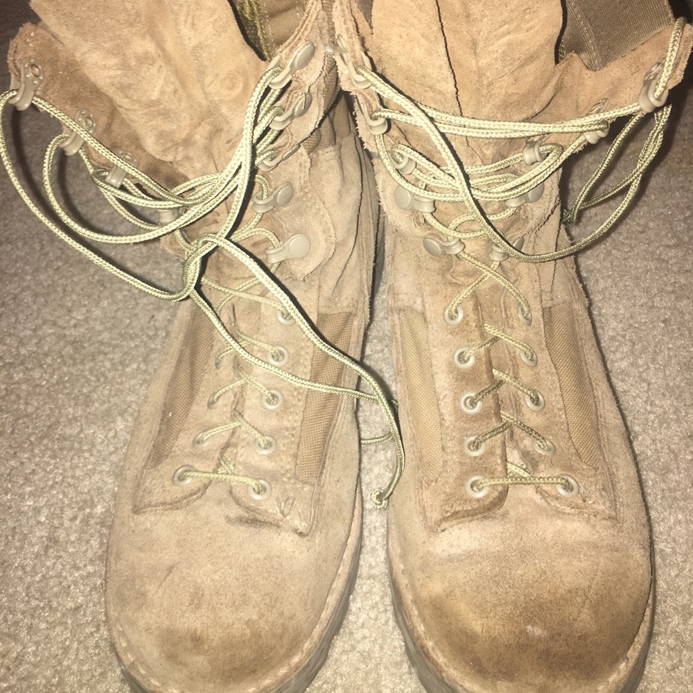 Danner work boots